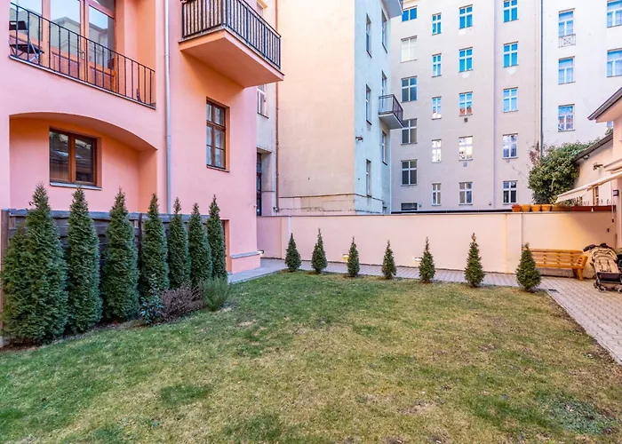 Cozy Gateway Apartman Prága