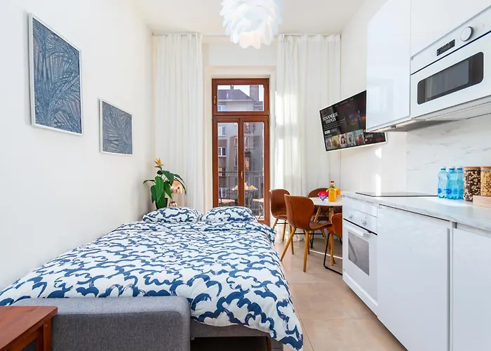 Lejlighed Cozy Gateway Prag