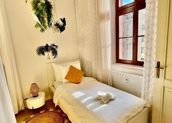 Cozy Gateway Lägenhet Prag