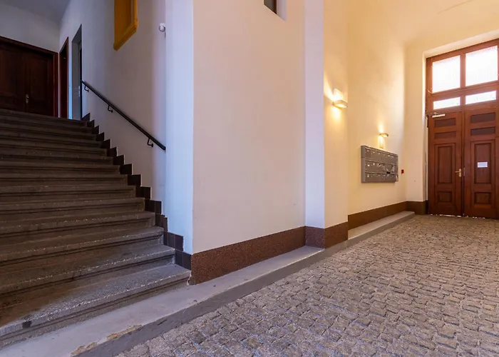 Daire Cozy Gateway Prag